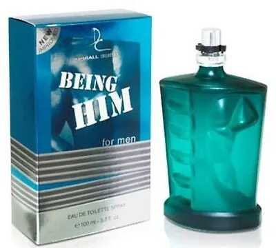 BEING HIM Men's Designer Inspired EDT 3.3 Oz Cologne Spray By DORALL COLLECTION • $19.45