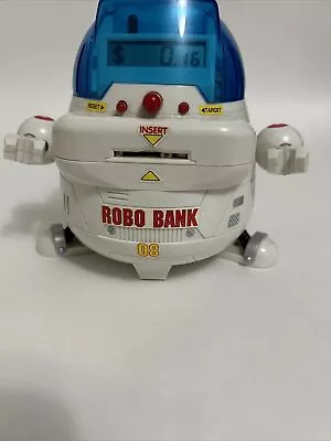 Tandy Corp./Radio Shack - Talking Electronic Robot Bank #60-1170 Robo Bank • $15