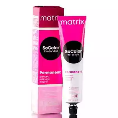 Matrix SoColor Pre-Bonded Permanent Hair Color 3oz Pick Color Or Developer • $4.95