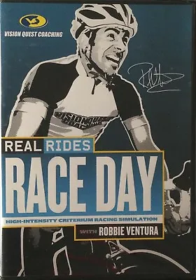 Race Day Real Rides : High Intensity Criterium Racing With Robbie Ventura : New • $4.66