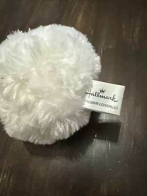 Hallmark Northpole Magic Light-Up Snowball Christmas Plush Stuffed Toy Rare • $14.99