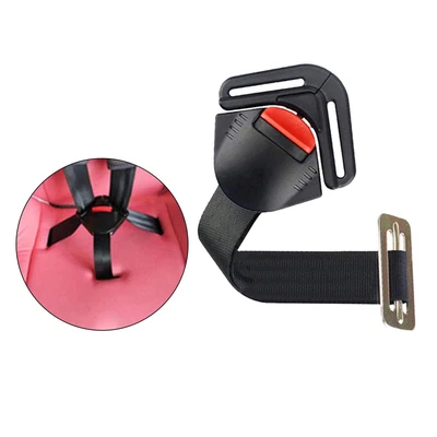 $17.91 • Buy Car Child Seat Safety Belt Buckle 5 Point Safety Harness Locking Buckle Clip For