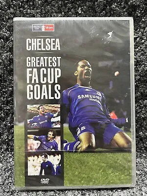 £5.95 • Buy Chelsea FC GREATEST FA CUP GOALS / DVD / NEW / #5
