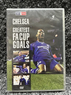 £5.95 • Buy Chelsea FC GREATEST FA CUP GOALS / DVD / NEW / #5