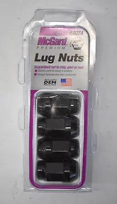 McGard Premium Lug Nuts Set 4 Piece Hardware Bulge Cone M14 X 1.5 Thread 64074 • $25.45