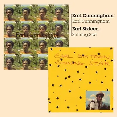 Earl Cunningham/ Earl Sixteen(CD Album)Earl Cunningham/ Shining Star-Bu-New • £7.89