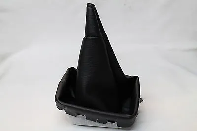 93-96 Camaro 5 Or 6 Speed Leather Shifter Boot W/ Ring New Reproduction • $69.95