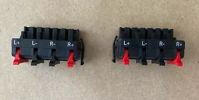 Niles GXR2 Speaker Connectors- (2). Excellent Condition. FREE SHIPPING • $9.95