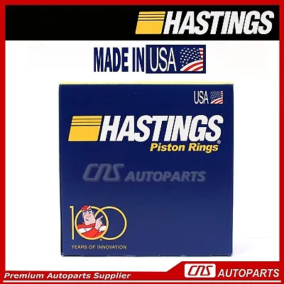Hastings Piston Rings (Made In USA) For 97-02 Honda CR-V 2.0L L4 DOHC  B20B  • $28.96