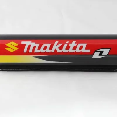Deluxe Black Suzuki Makita Crossbar Protection Sponge Foam Pad For Bikes 7.9  • $10.95