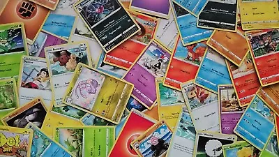 $6.95 • Buy 50 Pokemon Cards Lot With 5 RARES And 5 FOILS Pokemon Cards. Assorted Random Lot