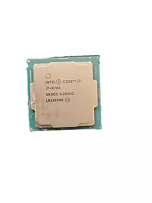 Intel Core I7-8700 3.20GHz  Processor CPU (SR3QS) • £1