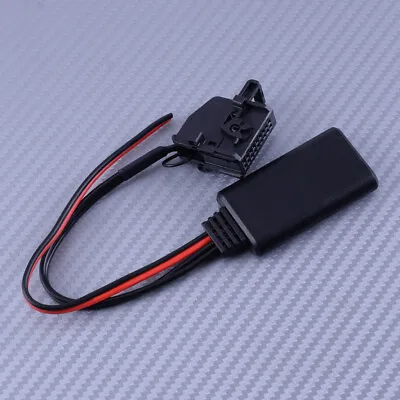 Bluetooth Adapter AUX Cable Fit For Mercedes Comand 2.0 APS 220 W202 W461 W463 • $11.67