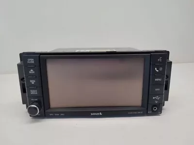 2008-2010 Jeep Grand Cherokee Radio AM/FM DVD Player Receiver Navigation ID RER • $247.49