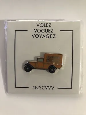 Guaranteed Authentic ~ New - Louis Vuitton Pin - Brooch - #NYCVVV • $54.99