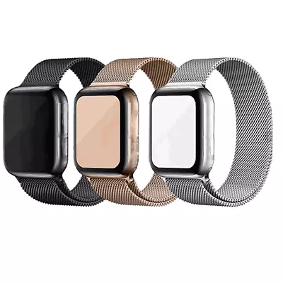 For Apple Watch Ultra 2 9 8 7 6 5 4 SE Milanese Loop Band IWatch Strap 38mm-49mm • $7.99