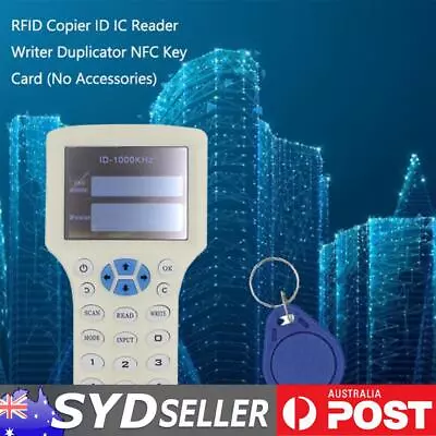 Copier Access Control Card Duplicators Cloner RFID NFC IC ID Card Reader Writer • $55.79