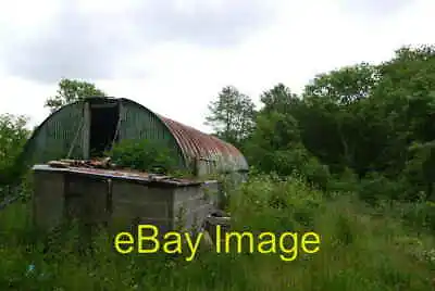 Photo 6x4 Nissen Hut In Prime Coppices This Old Corrugated Tin Hut Is Use C2015 • £2