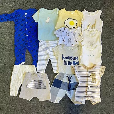 Baby Boy Clothes Bundle Size 0000 • $15