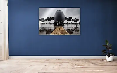 £119.99 • Buy Military Aircraft Wall Art - C-17 Globemaster III - Acrylic Print, Ready To Hang