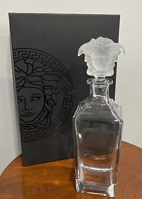 Rosenthal Versace Medusa Lumiere Treasury Karaffe/Decanter • $759.99