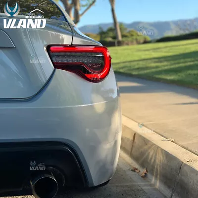 VLAND 2*LED Tail Lights For Toyota 86 17-20 Subaru BRZ 13-20 & Scion FR-S 13-20 • $179.99