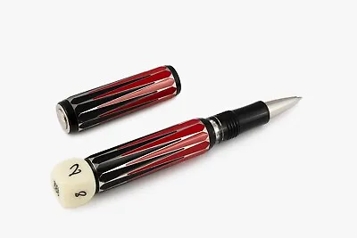 Visconti Limited Edition Backgammon With Doubling Cube - Rollerball Pen • $3850