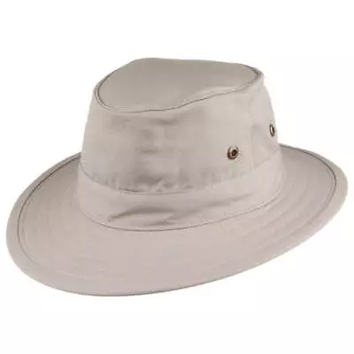 Failsworth Hats Traveller Crushable Sun Hat - Stone • £32.95