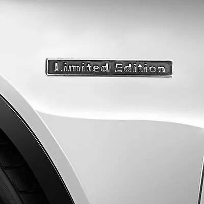 3D Car Sticker Plating Metal Limited Edition Logo Emblem Badge Decal #B UE F1 • $9.59