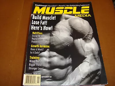 Muscle Media Magazine - 1997 November • $15