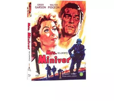 MOVIE DVD - Mrs. Miniver (Region Code : All NTSC) • $7.23