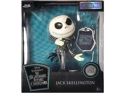 Jack Skellington 10cm Metal Figure Glow In The Dark • £10