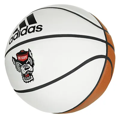 $24.99 • Buy Adidas NCAA NC State Wolfpack Autograph Basketball, Size 7
