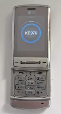 LG Shine KE970 - Black Titanium (Unlocked) Mobile Phone • £10.99