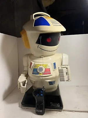 Vintage Emiglio Radio Control Big Toy Robot GP Toys With Remote.  Does Not Work • $50