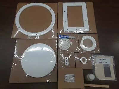 Monitor Heater Parts # 6317 Custom Gasket Kit With Burner Mat & Glue 6350  6119 • $161.50