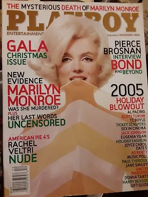 2005 Playboy Magazines - All Months (Marilyn Monroe/Paris Hilton/Girls Next Door • $5