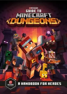 Guide To Minecraft Dungeons: A Handbook For Heroes - Hardcover - GOOD • $4.66