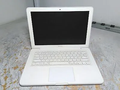 Apple MacBook A1342 13  Laptop Intel Core 2 Duo 2.4GHz 8GB 250GB HD NVIDIA 320M • $99