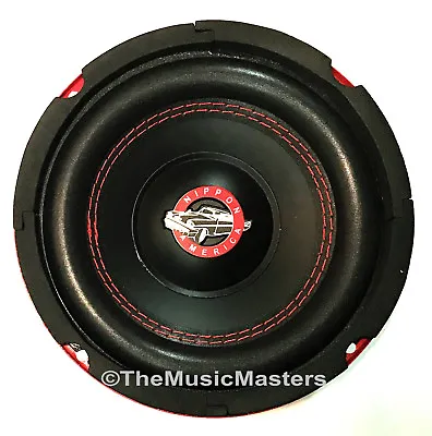 6.5 Inch Home Car Audio WOOFER Sound Studio Subwoofer 8 Ohm Replacement Speaker • $29.49