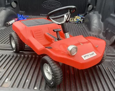 ✨rare Vintage Vw Buggy- Murray Power Buggy - Electric - Plastic - 1970✨ • $99.99