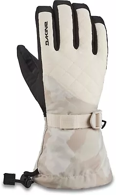 Dakine Womens Ski Snowboard Gloves - Lynx - Sand Quartz - Medium  RRP £43 • £40