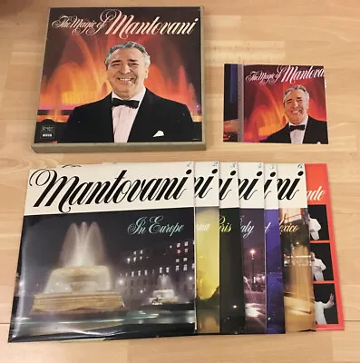 £7.70 • Buy THE MAGIC OF MANTOVANI / MANTOVANI'S HIT PARADE - 7 LP'S Record Vinyl Albums VG
