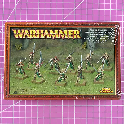 Warhammer Wood Elf Wardancers NIB Metal - Rare & OOP - Citadel Elves Wardancer • $154.95