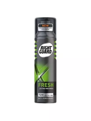£1.29 • Buy Right Guard Xtreme Fresh Deodorant 72H Protection 150ml Extra Protection