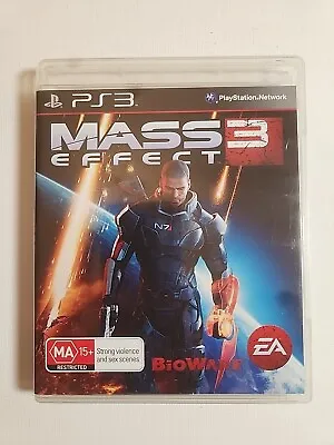 Mass Effect 3 PS3 Playstation 3 Game  Free Postage  • $7.90