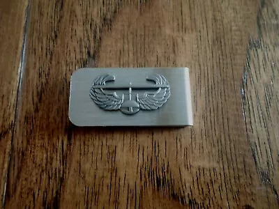 U.s Military Army Air Assault Air Mobile Money Clip  U.s.a Made New In Bags • $12.99