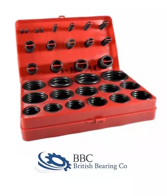 30 Sizes O Ring Set Nitrile 70 - Imperial OR Metric [1 KIT] Various O-Rings  • £11.99