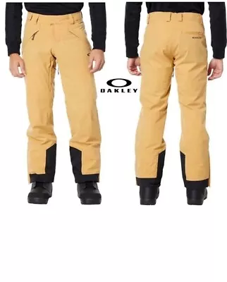 OAKLEY Men XXL Iris Insulated Snowboarding Skiing Winter Snow Pants NWT • $85