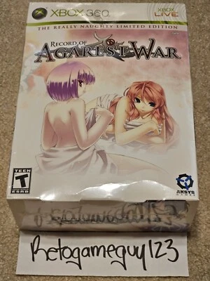 $129.95 • Buy Record Of Agarest War The Really Naughty Limited Edition Xbox 360 VGA WATA CGC 